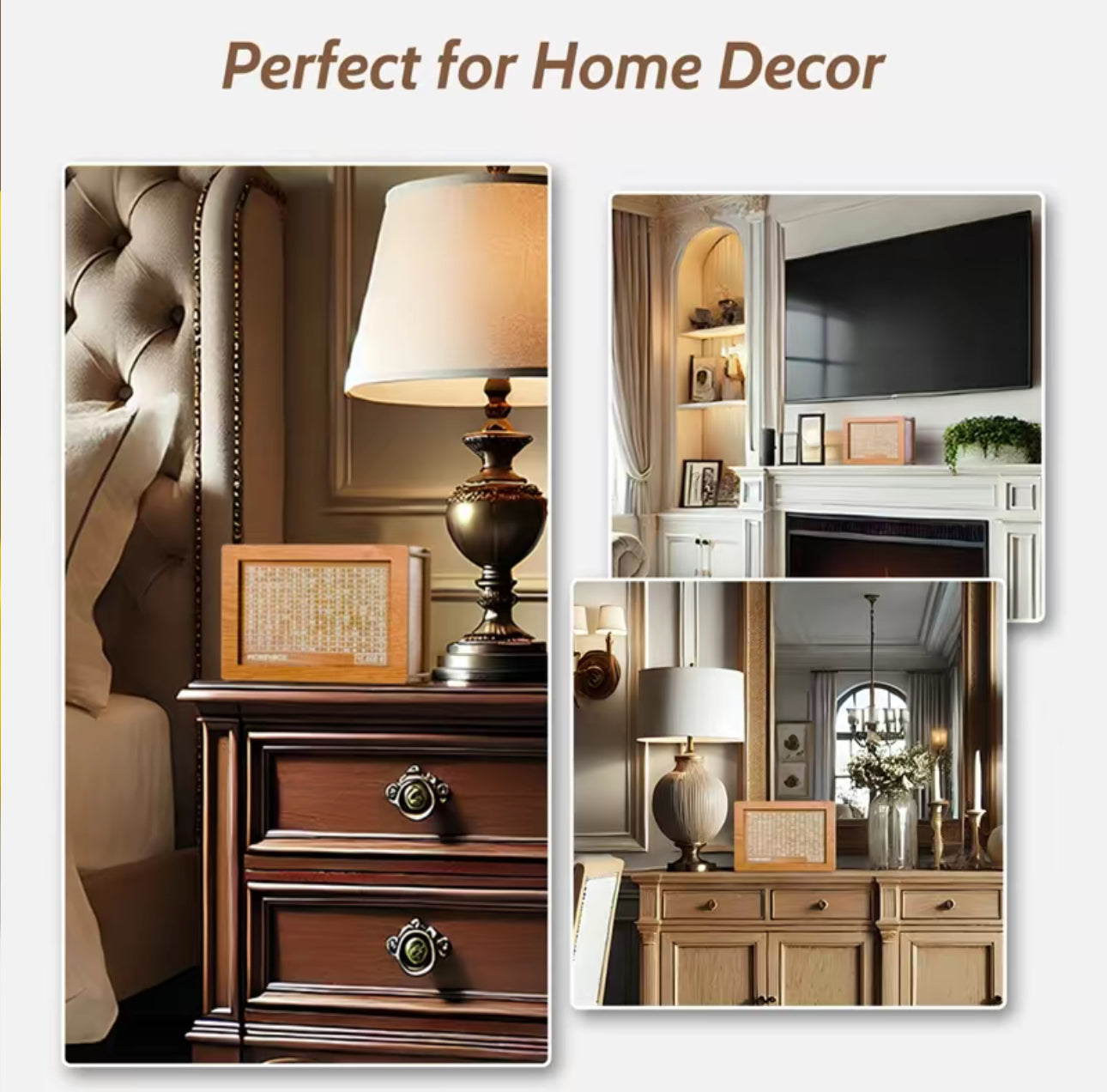 CashTarget Wooden Bank