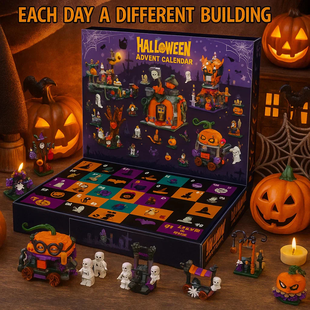 Halloween Countdown Calendar