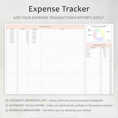 PiggyBudget - Financial Budget Planner