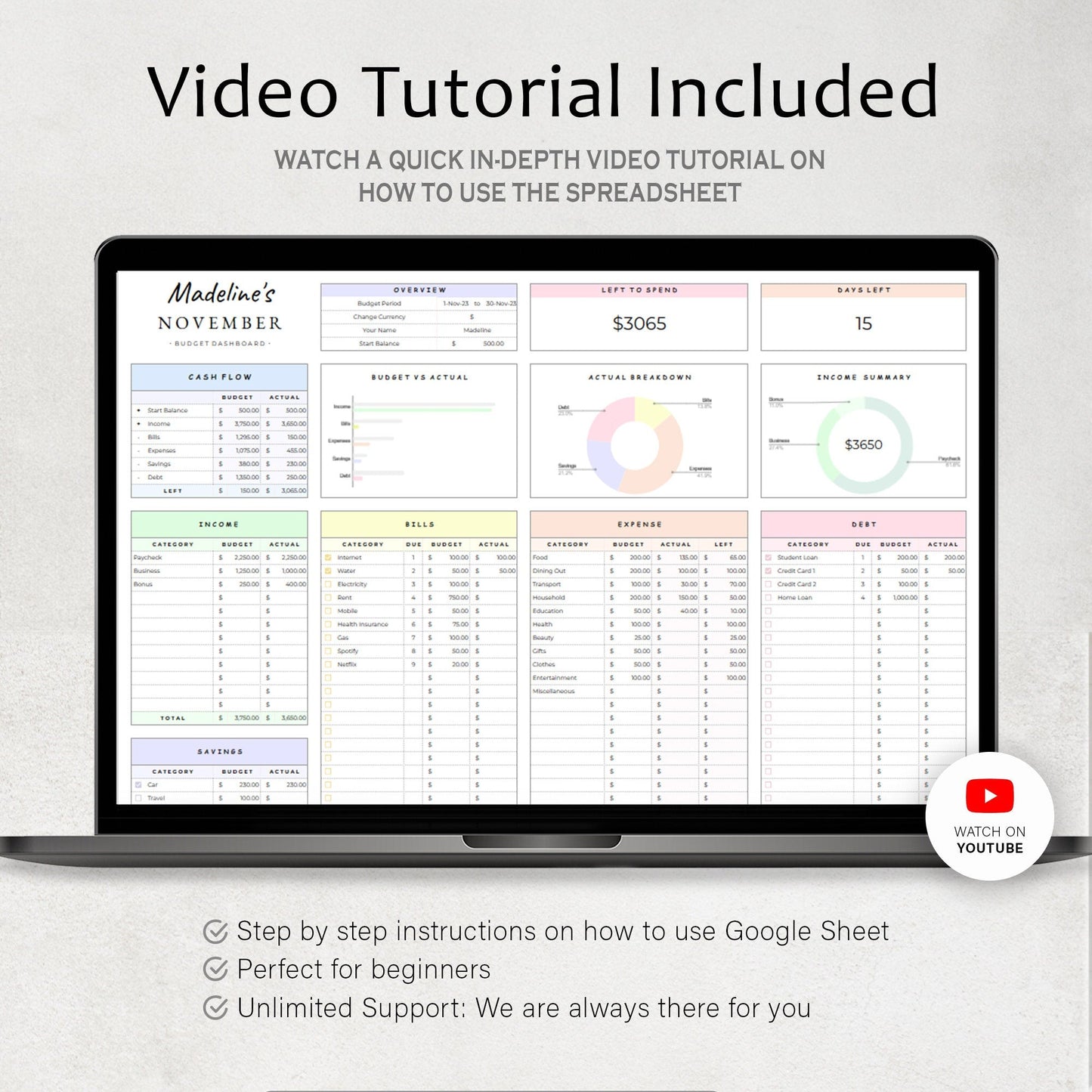 PiggyBudget - Financial Budget Planner